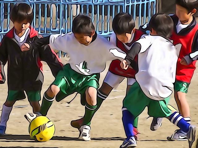 少年サッカーのディフェンスに大切な4つのポイントと守備を楽しむコツ 少年サッカー11